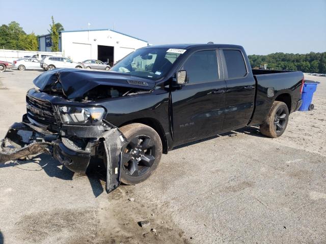 1C6RREBT8KN890990 - 2019 RAM 1500 BIG HORN/LONE STAR BLACK photo 1