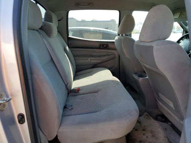 3TMJU4GN2AM095791 - 2010 TOYOTA TACOMA DOUBLE CAB PRERUNNER SILVER photo 10