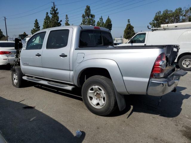 3TMJU4GN2AM095791 - 2010 TOYOTA TACOMA DOUBLE CAB PRERUNNER SILVER photo 2