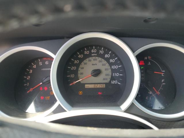 3TMJU4GN2AM095791 - 2010 TOYOTA TACOMA DOUBLE CAB PRERUNNER SILVER photo 9