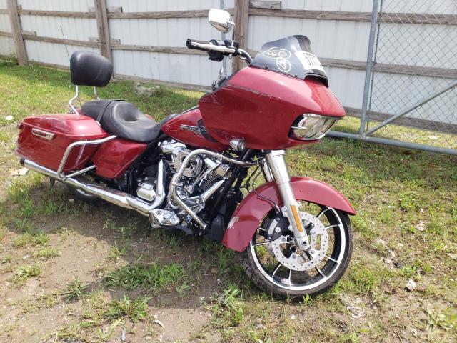 1HD1KHC1XMB665496 - 2021 HARLEY-DAVIDSON FLTRX 勃艮第红 照片 1