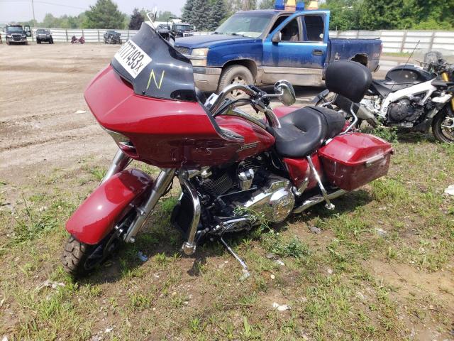 1HD1KHC1XMB665496 - 2021 HARLEY-DAVIDSON FLTRX 勃艮第红 照片 2