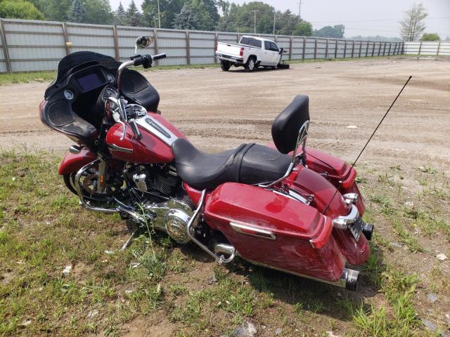 1HD1KHC1XMB665496 - 2021 HARLEY-DAVIDSON FLTRX 勃艮第红 照片 3