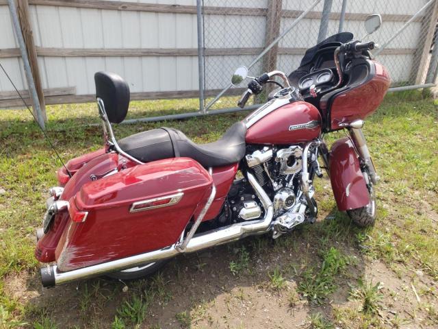 1HD1KHC1XMB665496 - 2021 HARLEY-DAVIDSON FLTRX 勃艮第红 照片 4