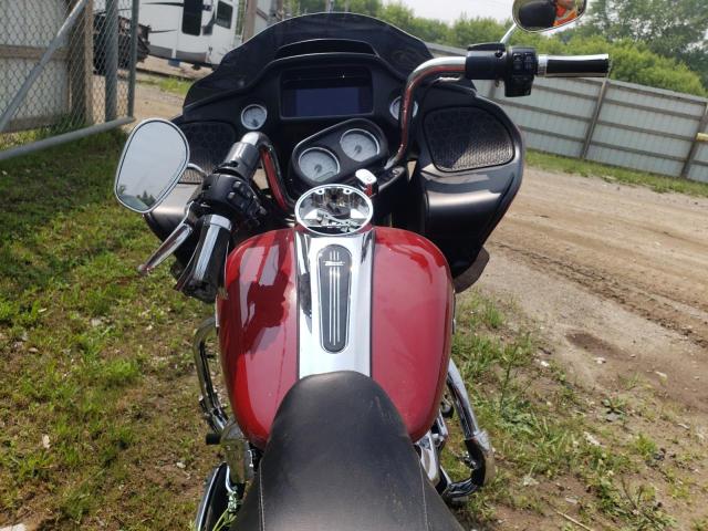 1HD1KHC1XMB665496 - 2021 HARLEY-DAVIDSON FLTRX 勃艮第红 照片 5