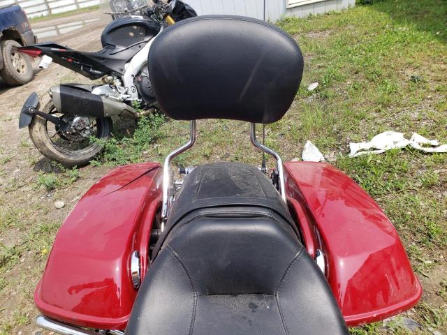 1HD1KHC1XMB665496 - 2021 HARLEY-DAVIDSON FLTRX 勃艮第红 照片 6