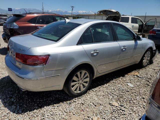 5NPEU46F49H452515 - 2009 HYUNDAI SONATA SE SILVER photo 3