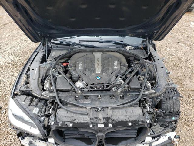 WBAYE8C5XED135977 - 2014 BMW 750LI LI BLACK photo 11