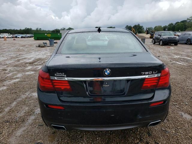 WBAYE8C5XED135977 - 2014 BMW 750LI LI BLACK photo 6