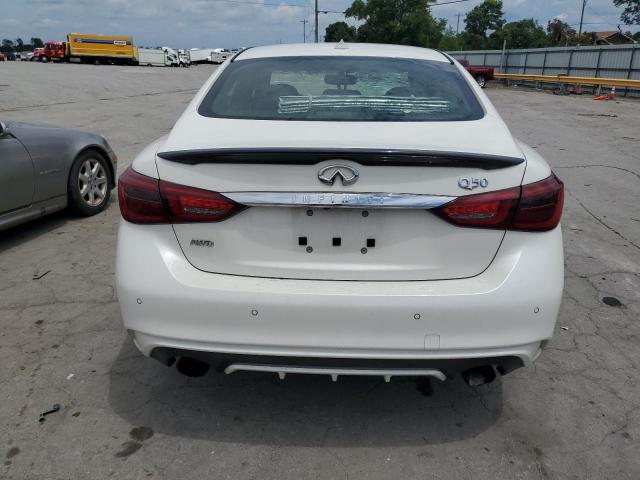 JN1EV7CR4MM752330 - 2021 INFINITI Q50 SENSORY WHITE photo 6