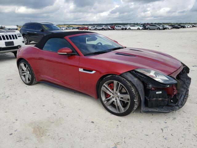 SAJWA6GL4EMK02495 - 2014 JAGUAR F-TYPE V8 S RED photo 4