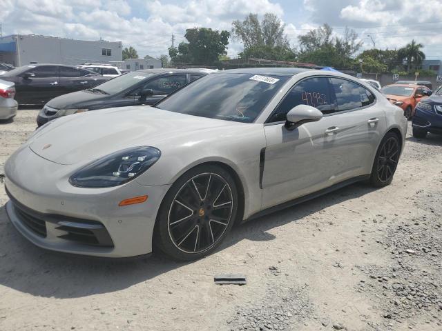 WP0AA2A71JL114534 - 2018 PORSCHE PANAMERA 4 GRAY photo 1