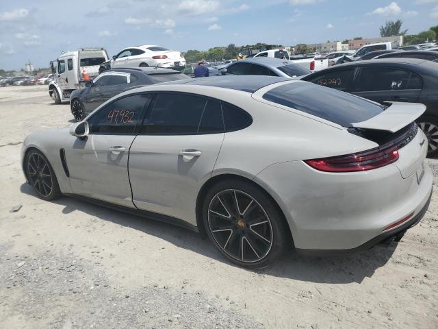 WP0AA2A71JL114534 - 2018 PORSCHE PANAMERA 4 GRAY photo 2