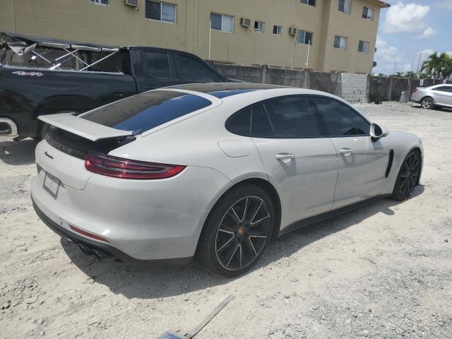 WP0AA2A71JL114534 - 2018 PORSCHE PANAMERA 4 GRAY photo 3