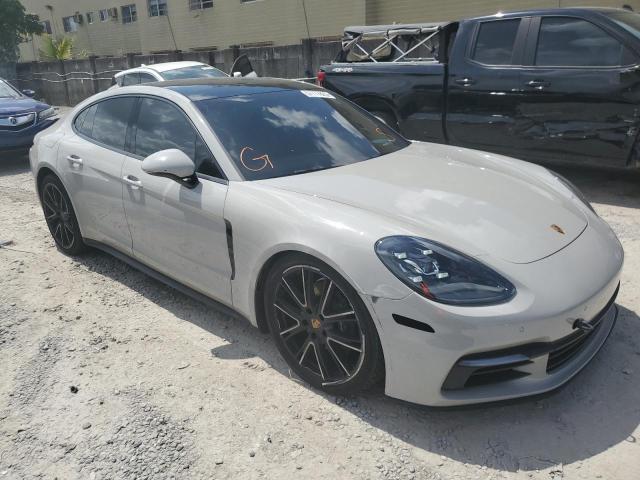 WP0AA2A71JL114534 - 2018 PORSCHE PANAMERA 4 GRAY photo 4