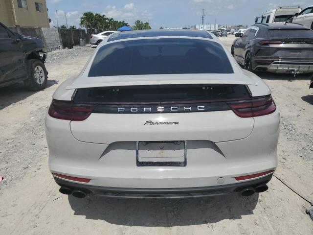 WP0AA2A71JL114534 - 2018 PORSCHE PANAMERA 4 GRAY photo 6