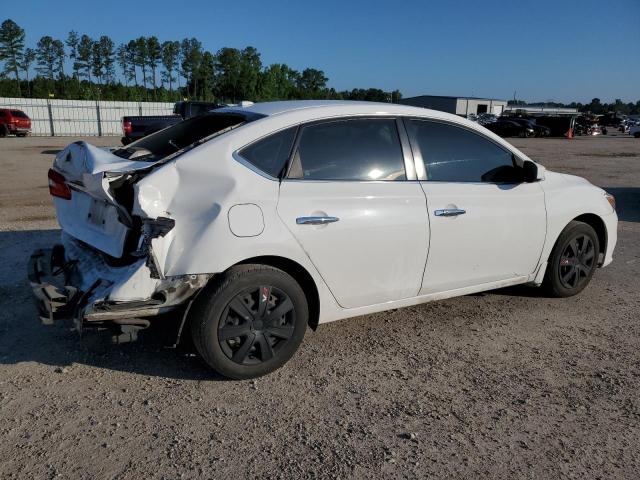 3N1AB7AP2HY260715 - 2017 NISSAN SENTRA S WHITE photo 3