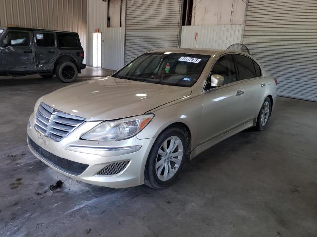 KMHGC4DD7CU175090 - 2012 HYUNDAI GENESIS 3.8L GOLD photo 1