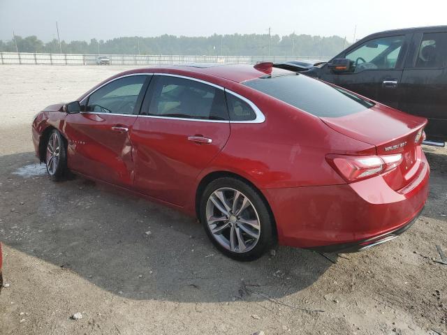 1G1ZE5SX2LF029445 - 2020 CHEVROLET MALIBU PREMIER MAROON photo 2