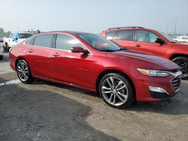 1G1ZE5SX2LF029445 - 2020 CHEVROLET MALIBU PREMIER MAROON photo 4