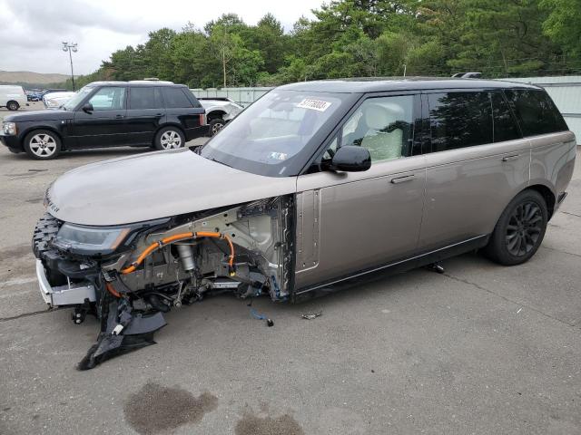 SALK1BE70PA039711 - 2023 LAND ROVER RANGE ROVE AUTOBIOGRAPHY GRAY photo 1