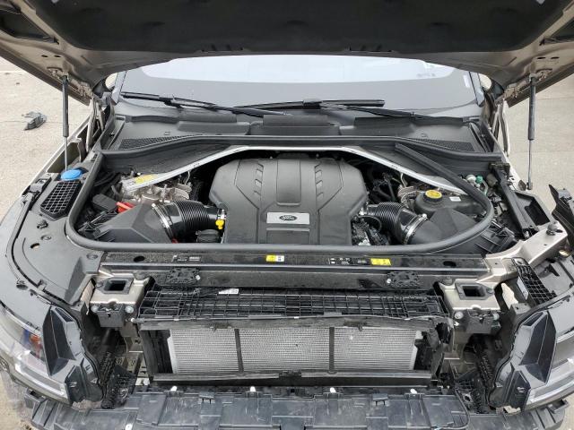 SALK1BE70PA039711 - 2023 LAND ROVER RANGE ROVE AUTOBIOGRAPHY GRAY photo 12