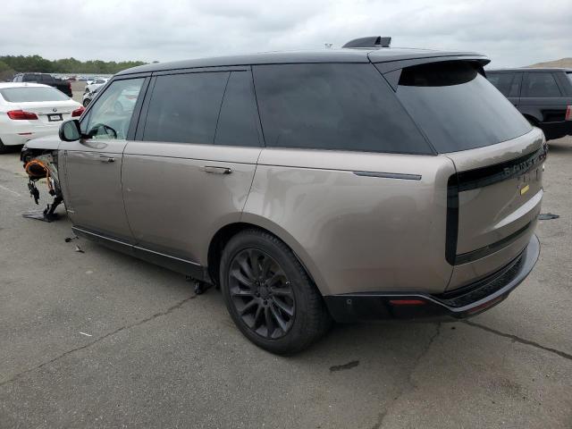 SALK1BE70PA039711 - 2023 LAND ROVER RANGE ROVE AUTOBIOGRAPHY GRAY photo 2