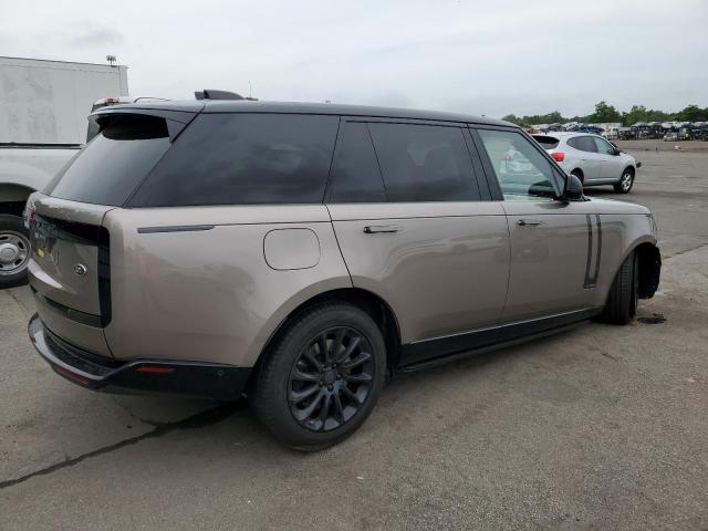 SALK1BE70PA039711 - 2023 LAND ROVER RANGE ROVE AUTOBIOGRAPHY GRAY photo 3