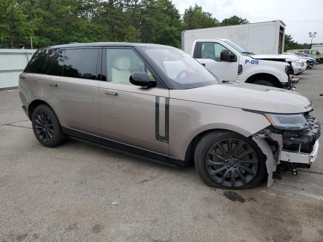 SALK1BE70PA039711 - 2023 LAND ROVER RANGE ROVE AUTOBIOGRAPHY GRAY photo 4