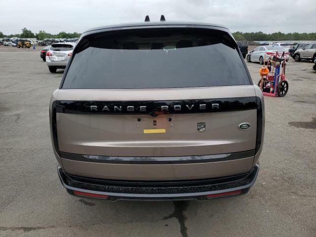 SALK1BE70PA039711 - 2023 LAND ROVER RANGE ROVE AUTOBIOGRAPHY GRAY photo 6