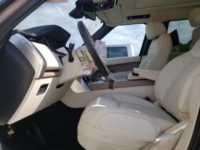 SALK1BE70PA039711 - 2023 LAND ROVER RANGE ROVE AUTOBIOGRAPHY GRAY photo 7