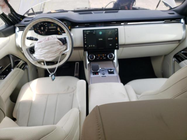 SALK1BE70PA039711 - 2023 LAND ROVER RANGE ROVE AUTOBIOGRAPHY GRAY photo 8