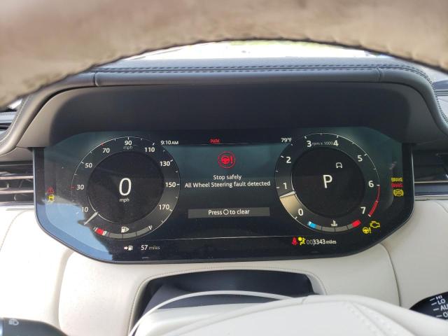 SALK1BE70PA039711 - 2023 LAND ROVER RANGE ROVE AUTOBIOGRAPHY GRAY photo 9