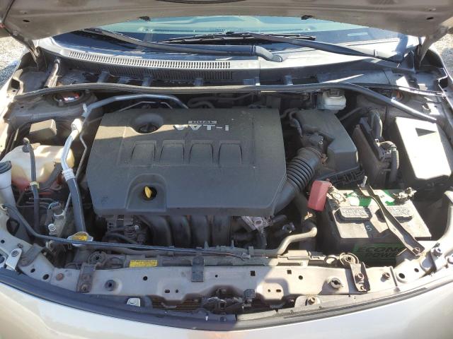 1NXBU40E49Z122040 - 2009 TOYOTA COROLLA BASE Алтын фото 11