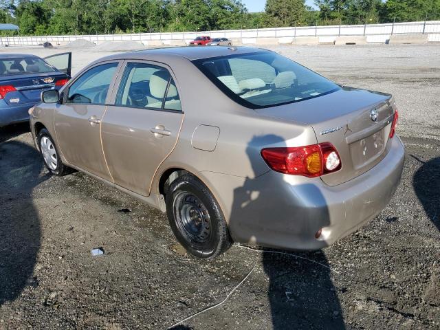1NXBU40E49Z122040 - 2009 TOYOTA COROLLA BASE Алтын фото 2