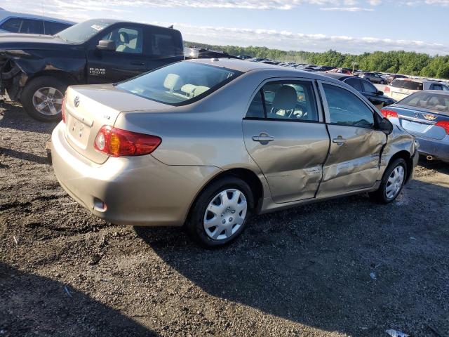 1NXBU40E49Z122040 - 2009 TOYOTA COROLLA BASE Алтын фото 3