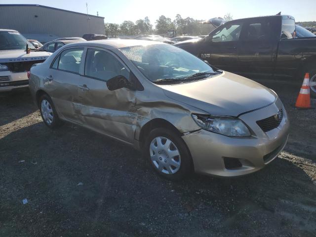 1NXBU40E49Z122040 - 2009 TOYOTA COROLLA BASE Алтын фото 4