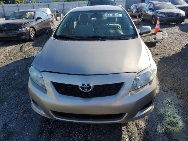 1NXBU40E49Z122040 - 2009 TOYOTA COROLLA BASE Алтын фото 5