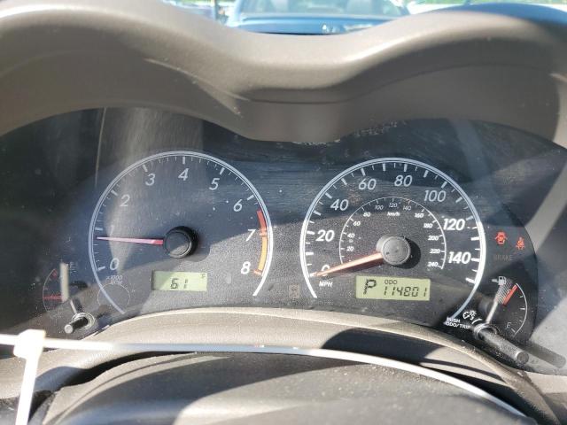 1NXBU40E49Z122040 - 2009 TOYOTA COROLLA BASE Алтын фото 9