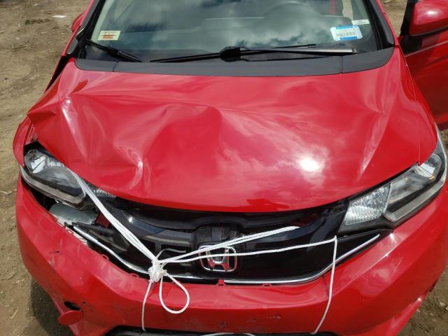 JHMGK5H7XGX022613 - 2016 HONDA FIT EX RED photo 11