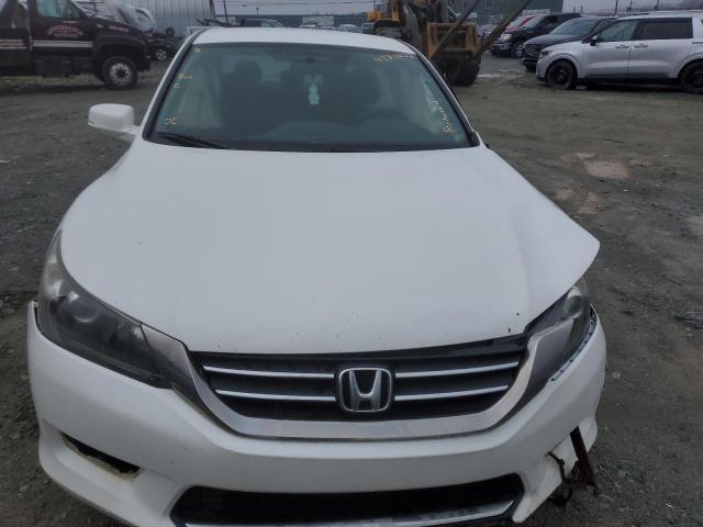 1HGCR2F55DA810016 - 2013 HONDA ACCORD SPORT WHITE photo 8