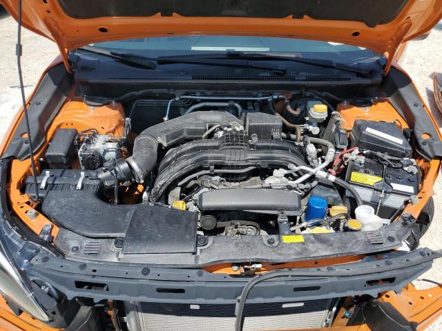 JF2GTADC0JH290499 - 2018 SUBARU CROSSTREK PREMIUM ORANGE photo 11