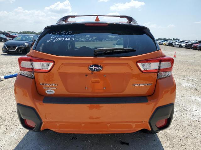 JF2GTADC0JH290499 - 2018 SUBARU CROSSTREK PREMIUM ORANGE photo 6