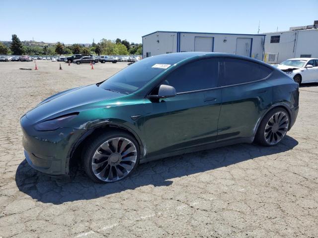 2022 TESLA MODEL Y, null