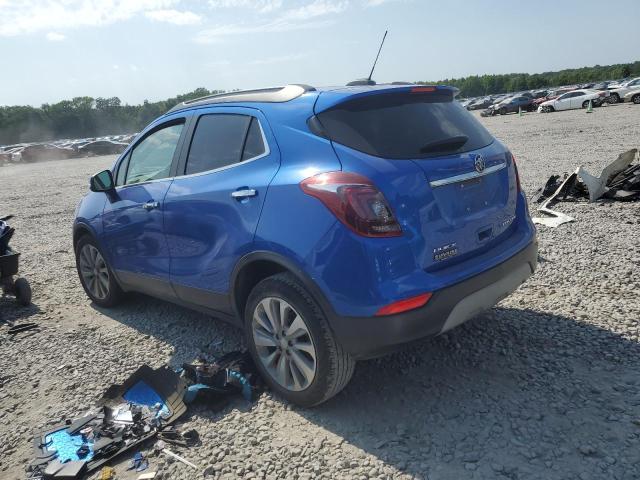 KL4CJASBXJB700591 - 2018 BUICK ENCORE PREFERRED BLUE photo 2