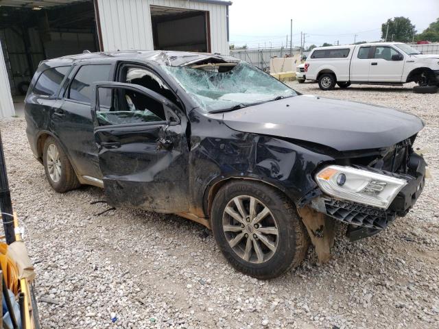 1C4SDJFT7LC318916 - 2020 DODGE DURANGO SSV BLACK photo 4