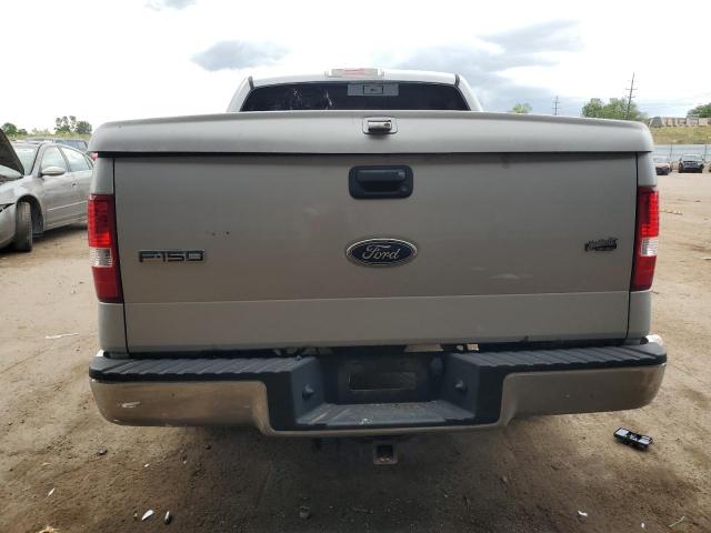 1FTPW12565KE96364 - 2005 FORD F150 SUPERCREW SILVER photo 6