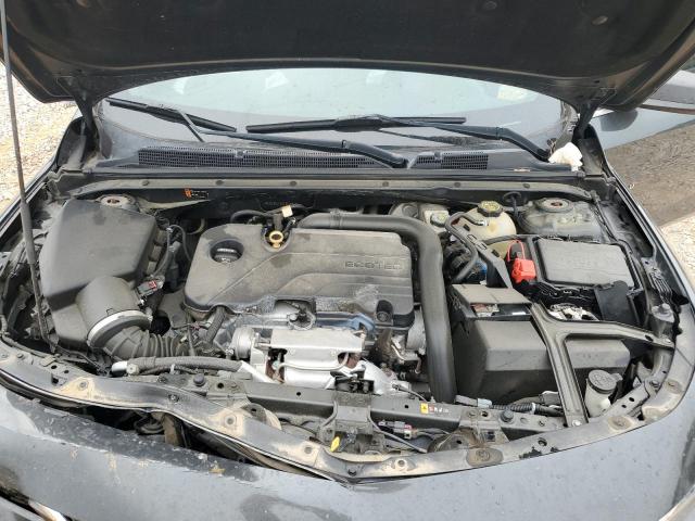 1G1ZB5STXJF221697 - 2018 CHEVROLET MALIBU LS Szary zdjęcie 11