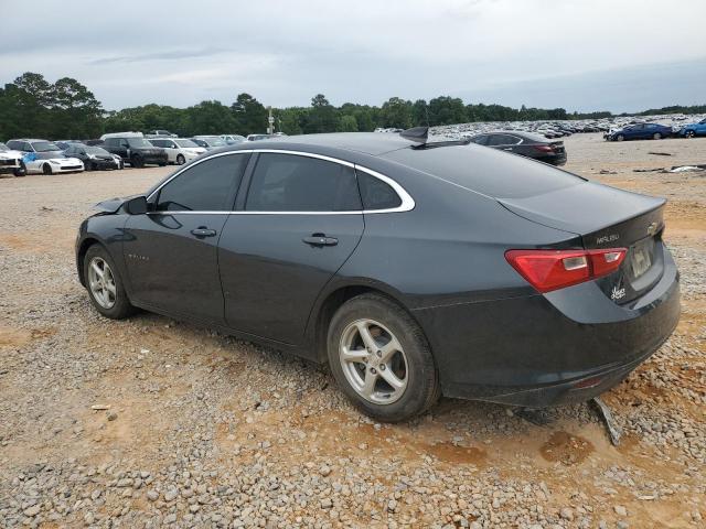 1G1ZB5STXJF221697 - 2018 CHEVROLET MALIBU LS Szary zdjęcie 2