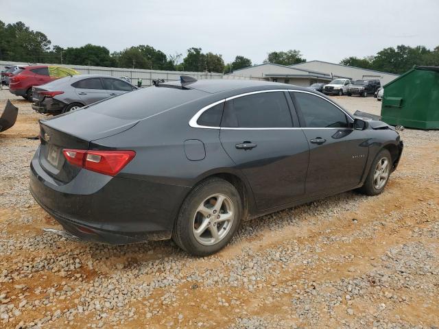 1G1ZB5STXJF221697 - 2018 CHEVROLET MALIBU LS Szary zdjęcie 3